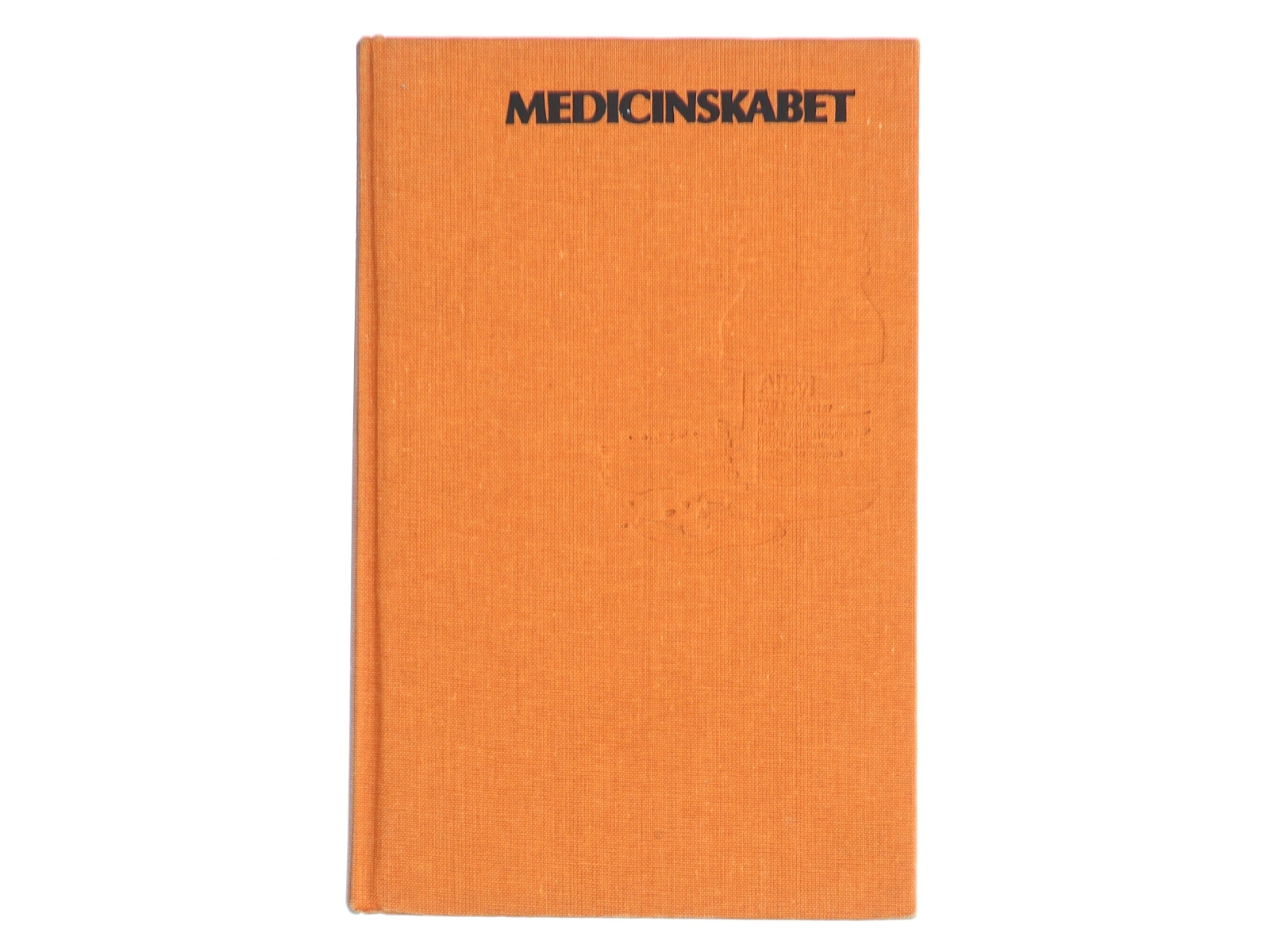Medicinskabet af Niels Bjørndal (Bog)