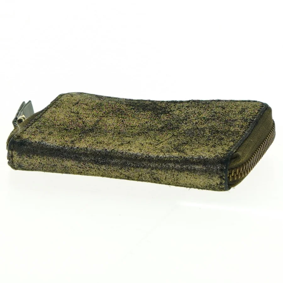Læder pung fra Aura (str. 12 x 9 cm)