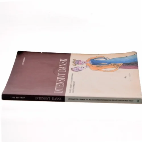 Intensivt dansk : øvehæfte i dansk til klasseundervisning og selvstudium med facit af Lise Bostrup (Bog)