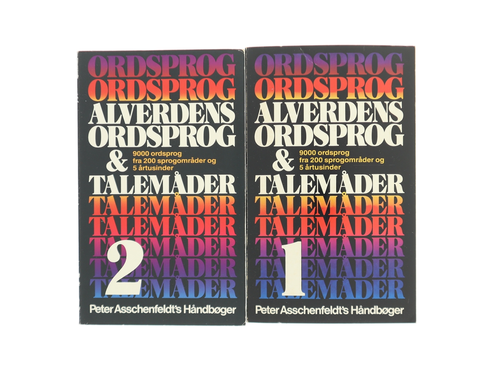 Alverdens Ordsprog & Talemåder af Peter Asschenfeldt (Bog)