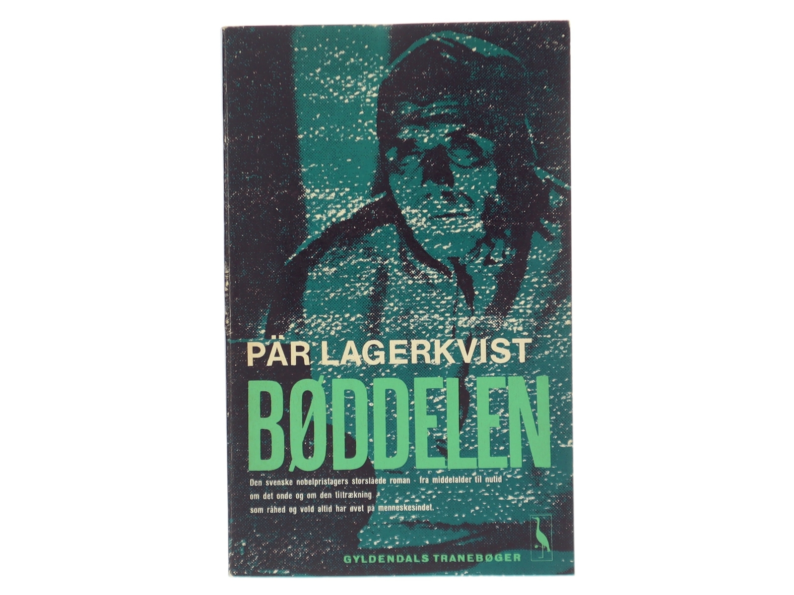 Bog 'Bødlen' af Pär Lagerkvist fra Gyldendals Tranebøger