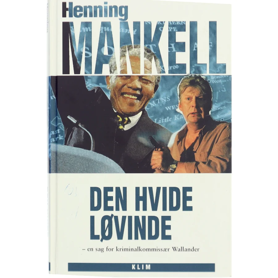 Den hvide løvinde af Henning Mankell (Bog)