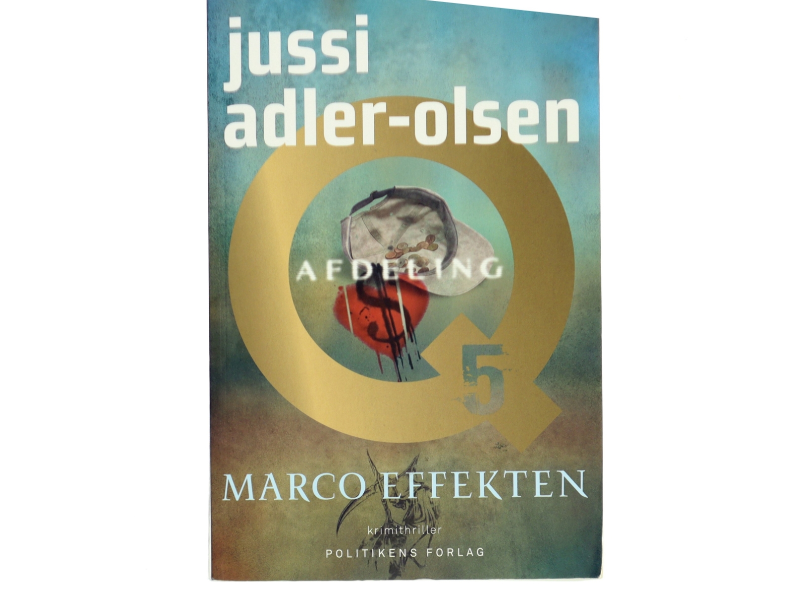 Marco effekten : krimithriller af Jussi Adler-Olsen (Bog)