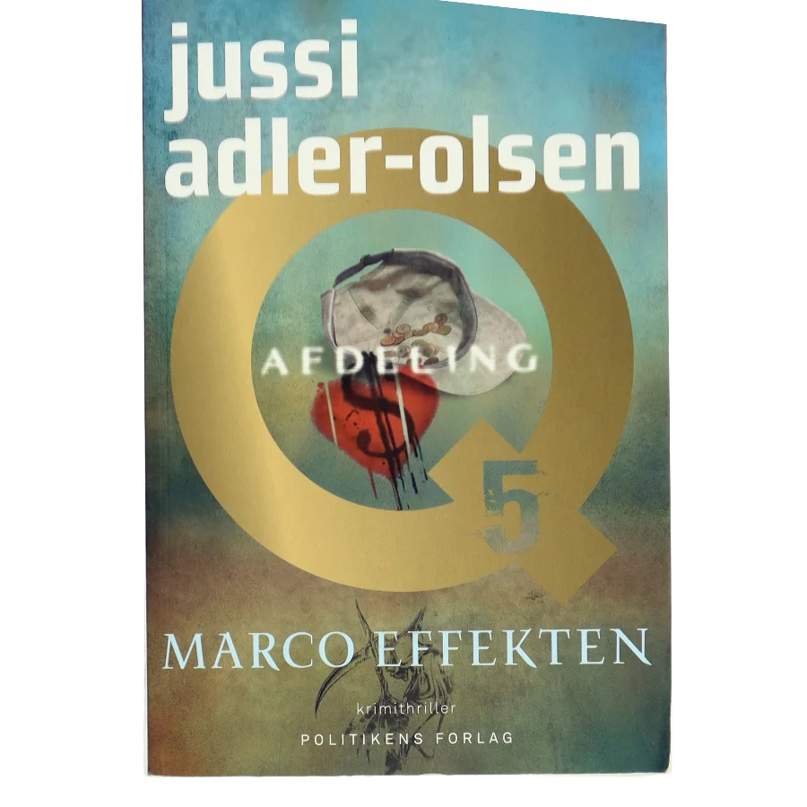 Marco effekten : krimithriller af Jussi Adler-Olsen (Bog)