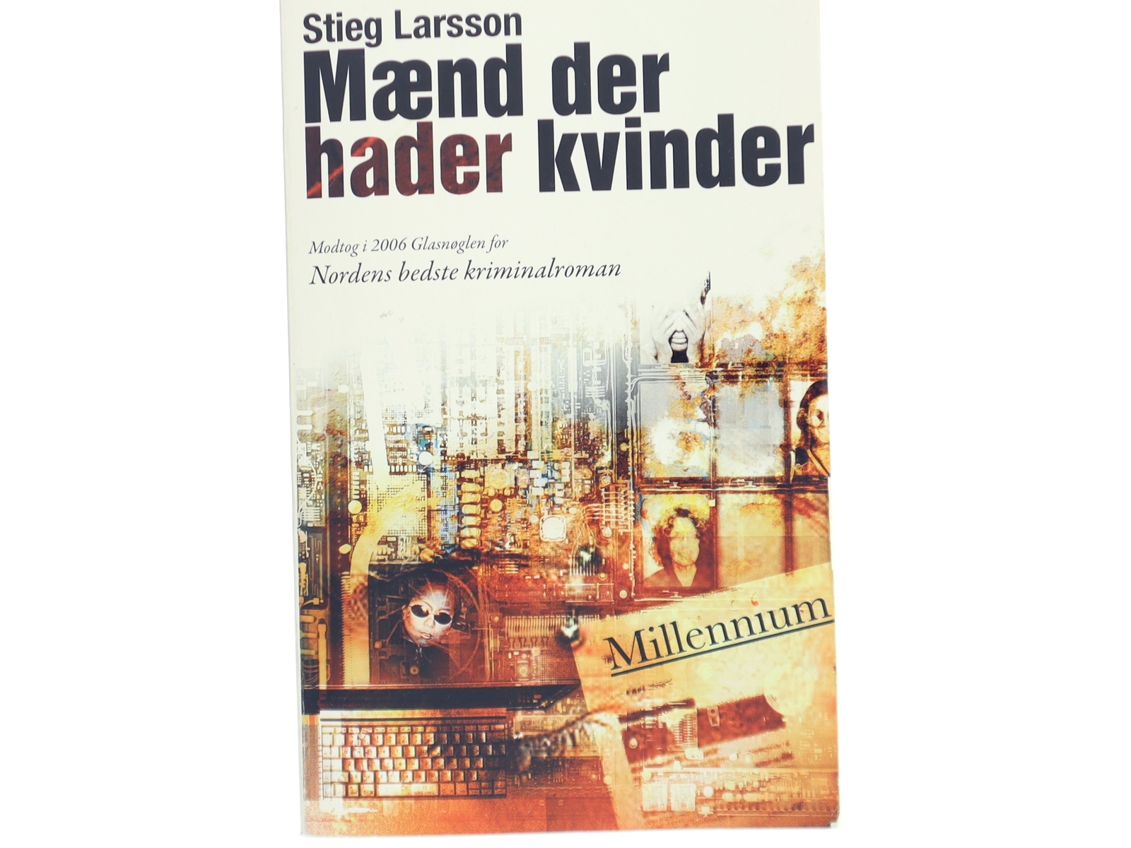 Mænd der hader kvinder bog
