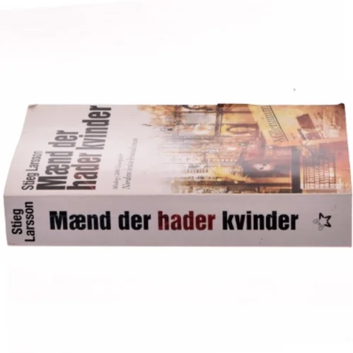 Mænd der hader kvinder bog
