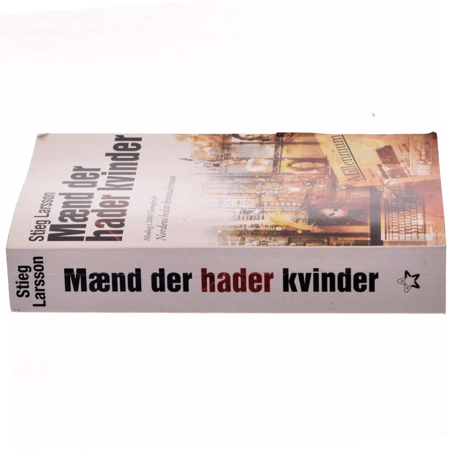 Mænd der hader kvinder bog