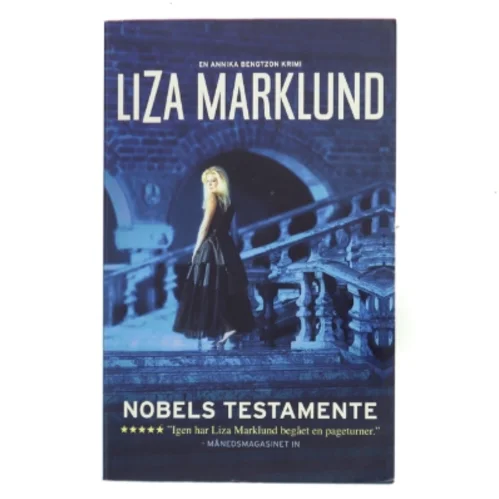 Nobels testamente af Liza Marklund (Bog)