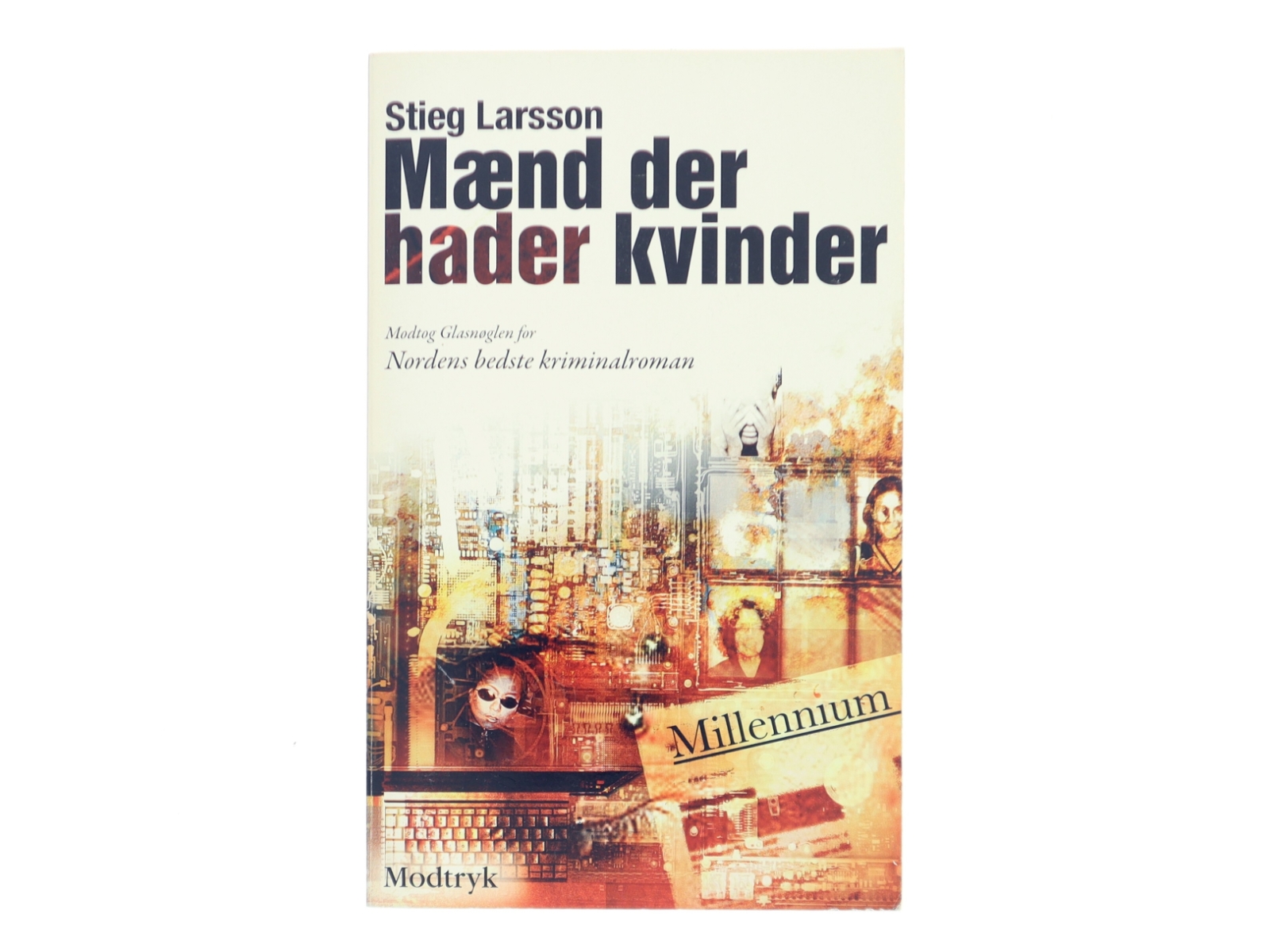 Mænd der hader kvinder af Stieg Larsson (Bog)
