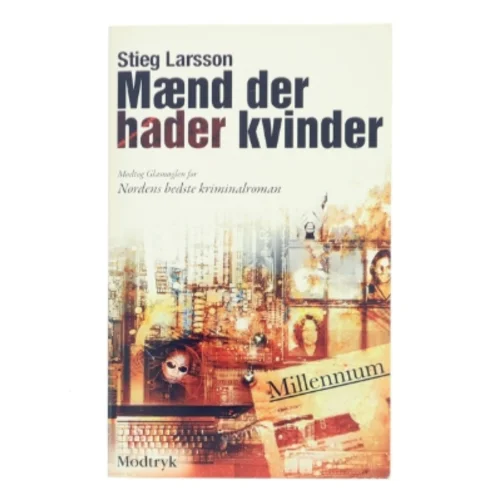 Mænd der hader kvinder af Stieg Larsson (Bog)
