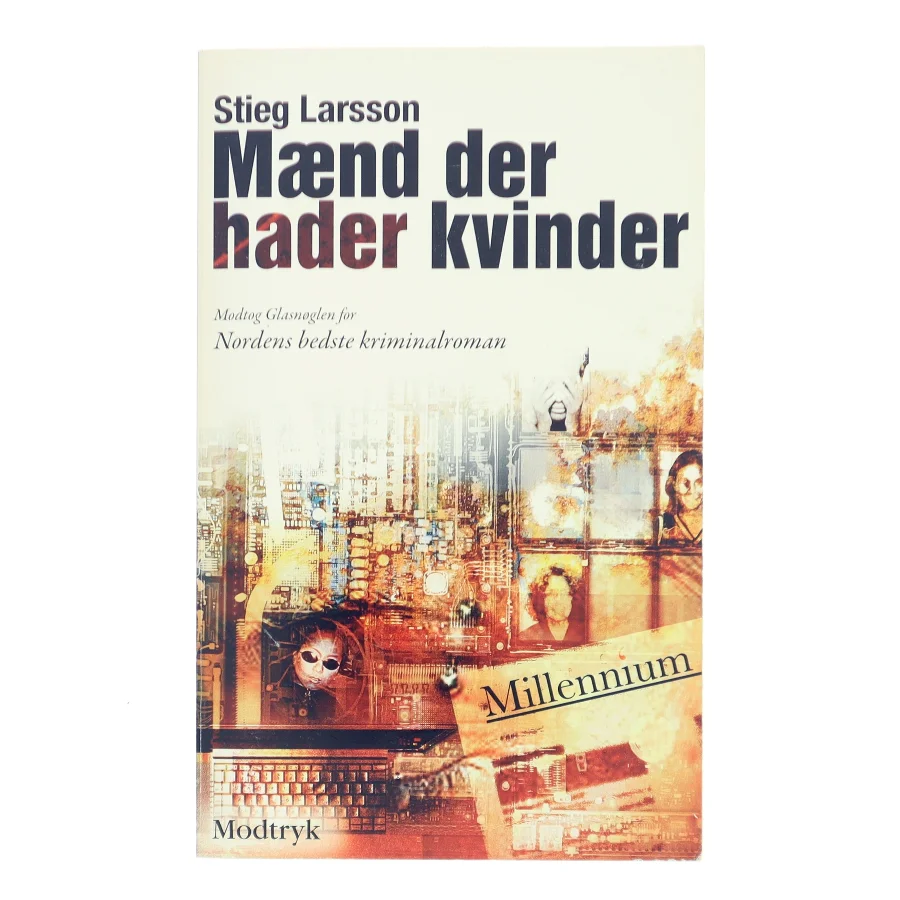 Mænd der hader kvinder af Stieg Larsson (Bog)