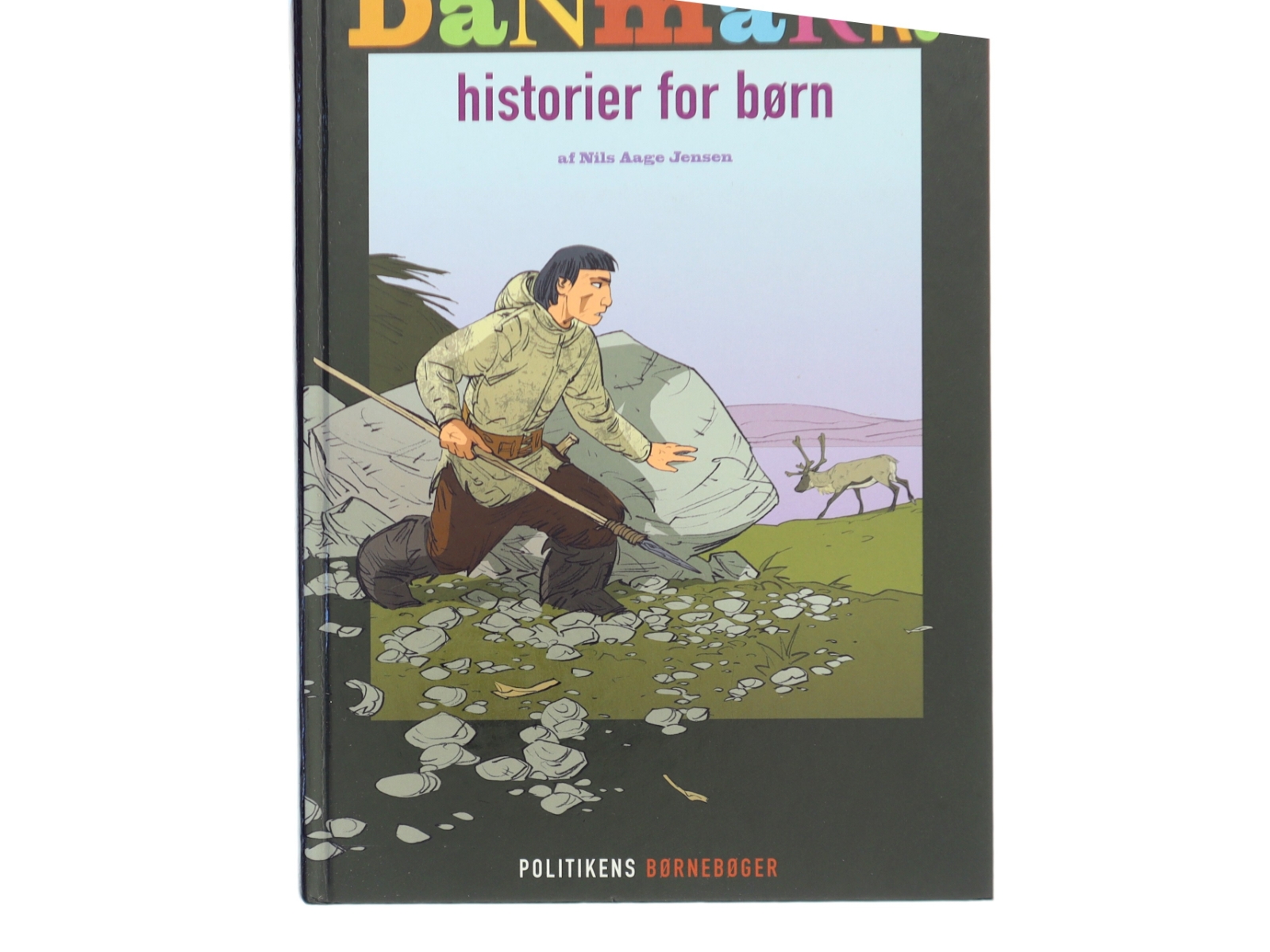 historier for børn af Niels Aage Jensen (Bog)