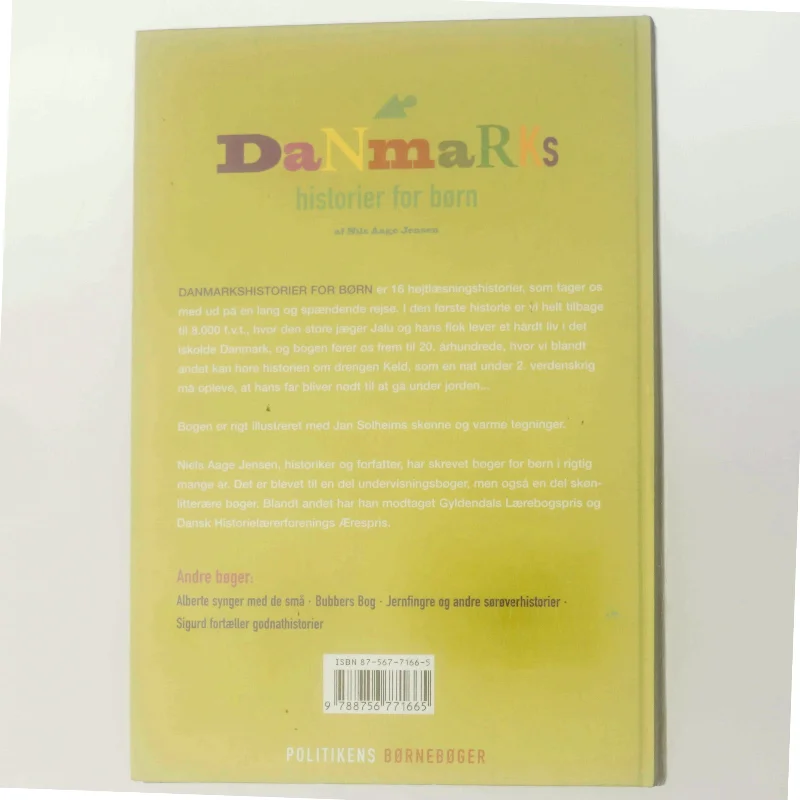 historier for børn af Niels Aage Jensen (Bog)