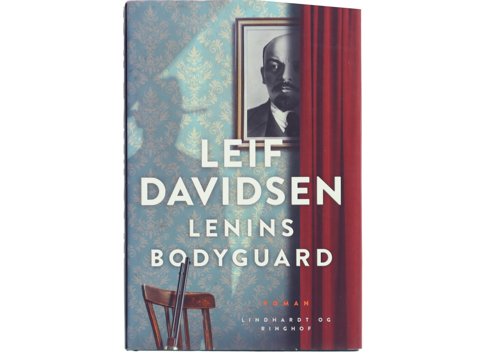 Lenins bodyguard af Leif Davidsen (Bog)