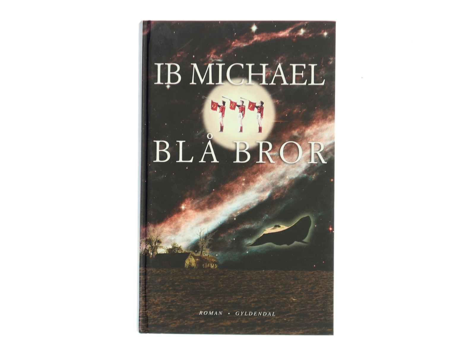 Blå bror : roman af Ib Michael (Bog)