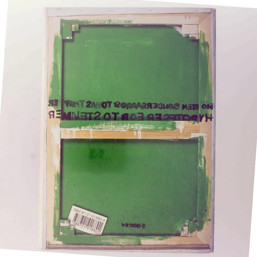 Hypoteser for to stemmer af Morten Søndergaard, Tomas Thøfner (Bog)