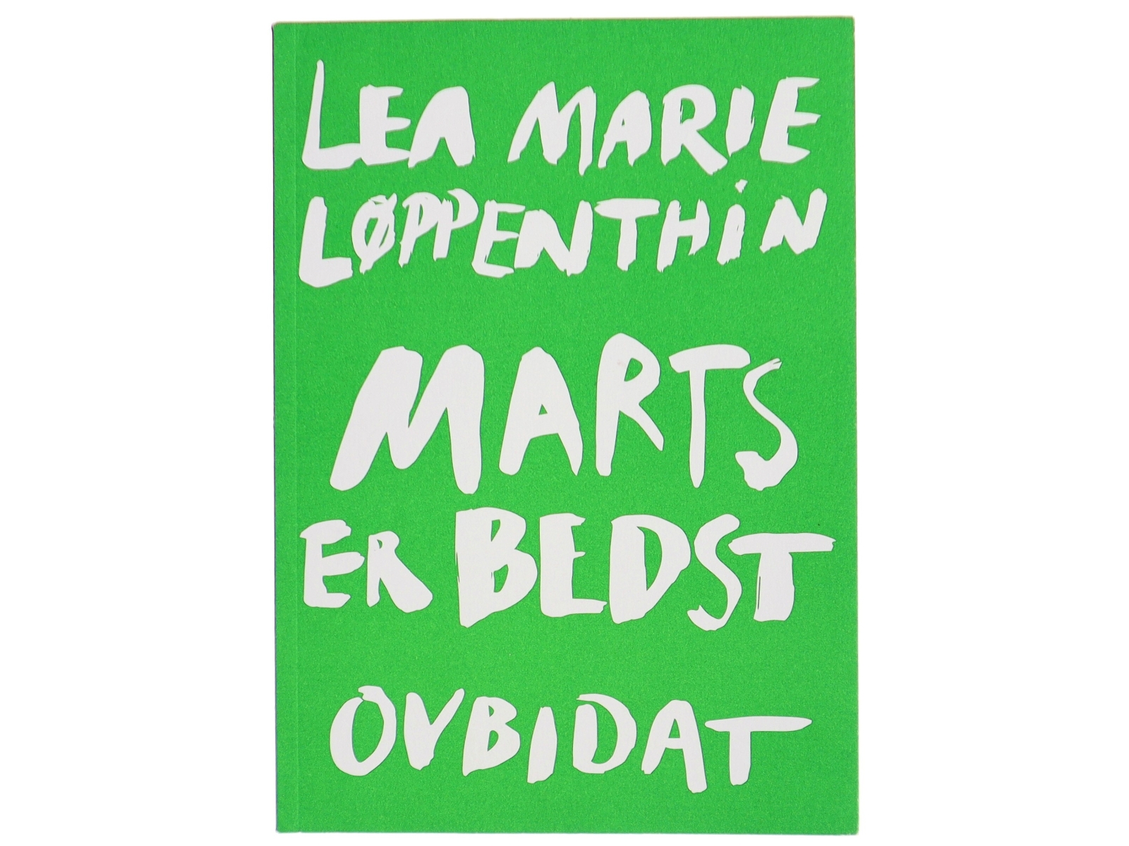 Bog: 'Marts er bedst' af Lea Marie Løppenthin