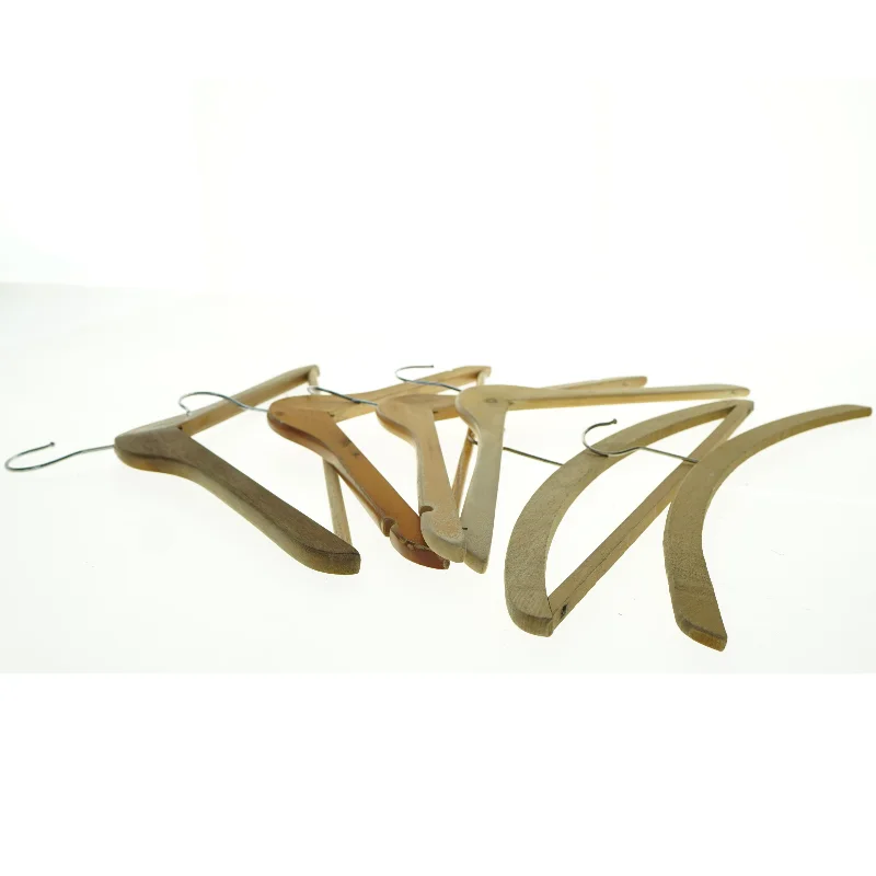 Træbøjler (str. 44 cm)