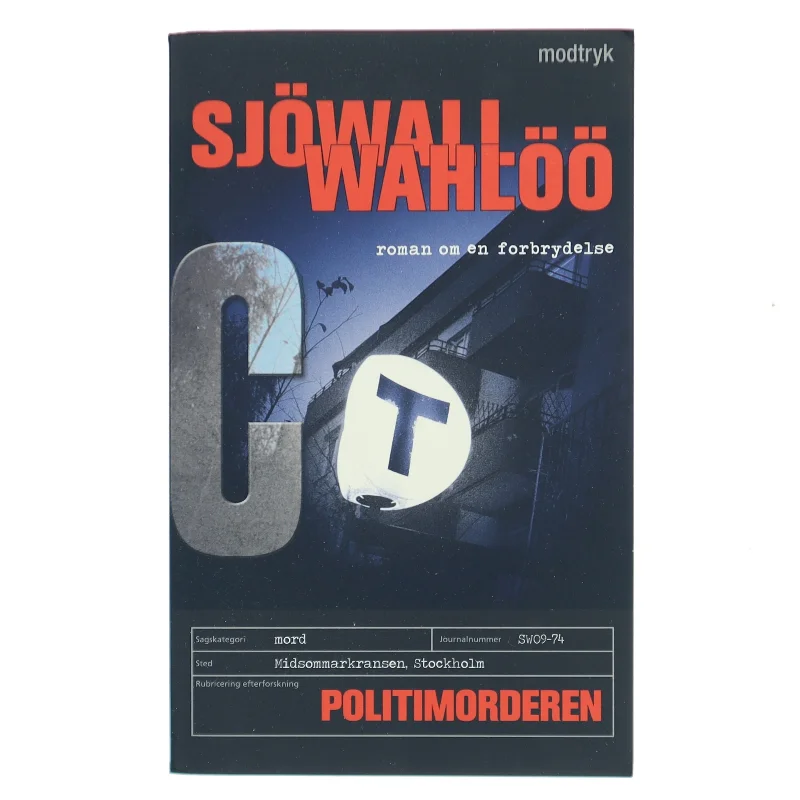 Politimorderen (Bog)