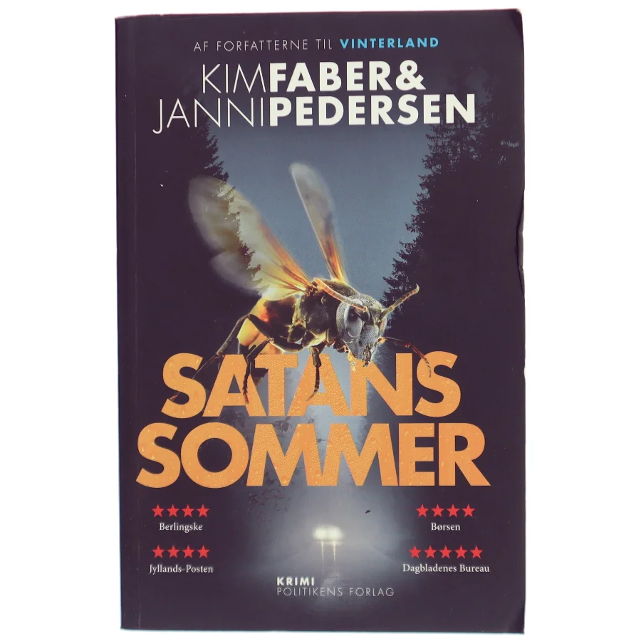 Satans sommer af Kim Faber, Janni Pedersen (Bog)