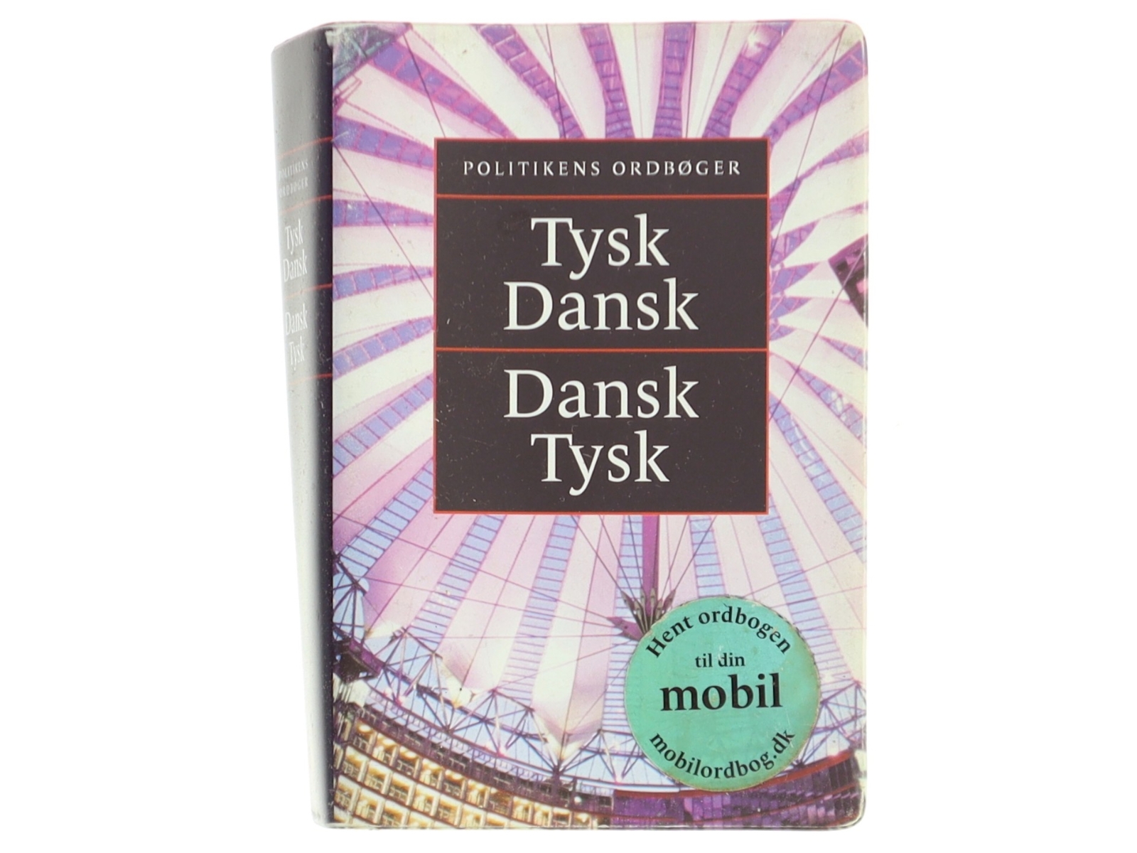 Politikens tysk-dansk, dansk-tysk (Bog)