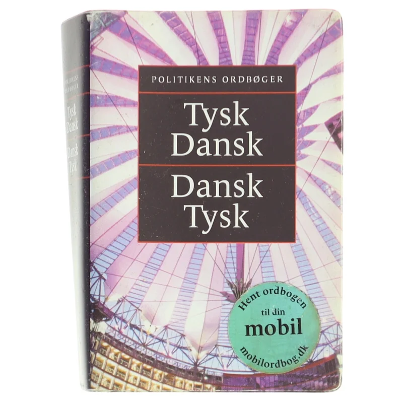 Politikens tysk-dansk, dansk-tysk (Bog)