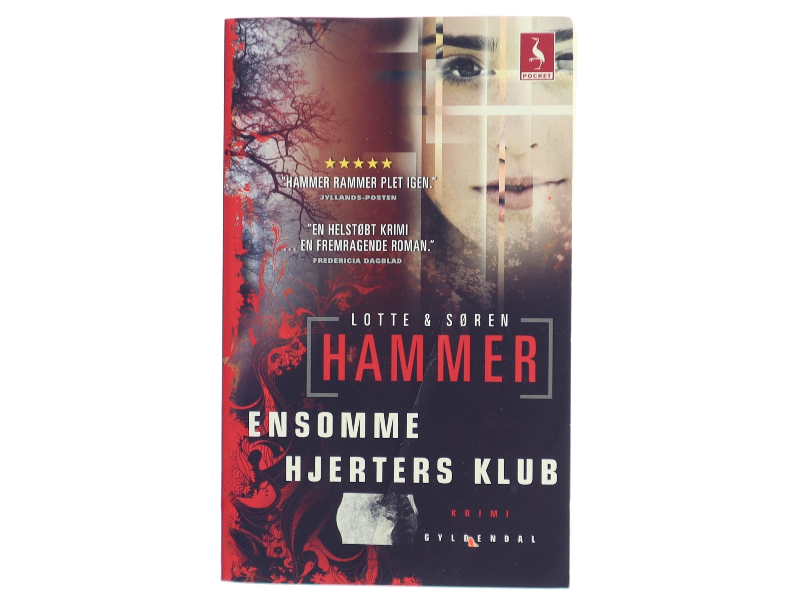 Ensomme hjerters klub : krimi af Lotte Hammer (Bog)