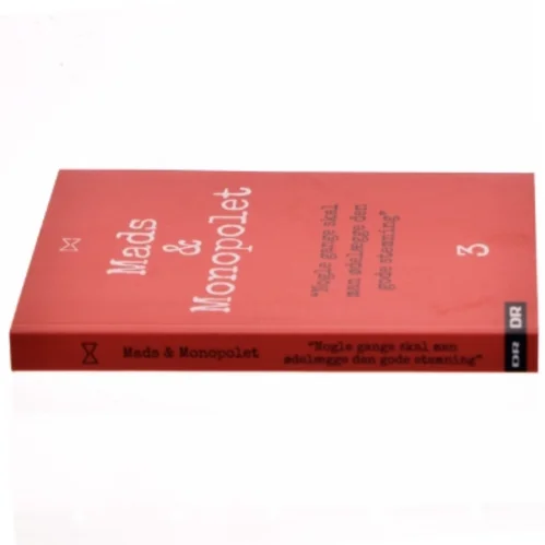 Mads & Monopolet - nogle gange skal man ødelægge den gode stemning af Mads Steffensen (Bog)