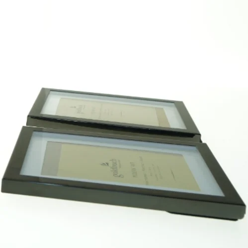 Sorte fotorammer (str. 23,5 x 18,5 cm)