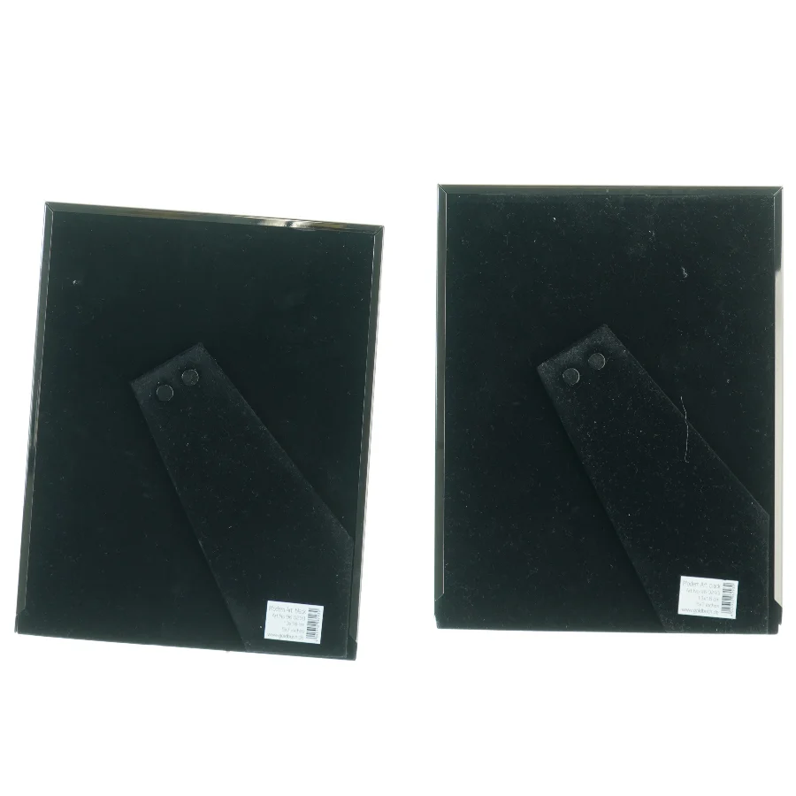 Sorte fotorammer (str. 23,5 x 18,5 cm)