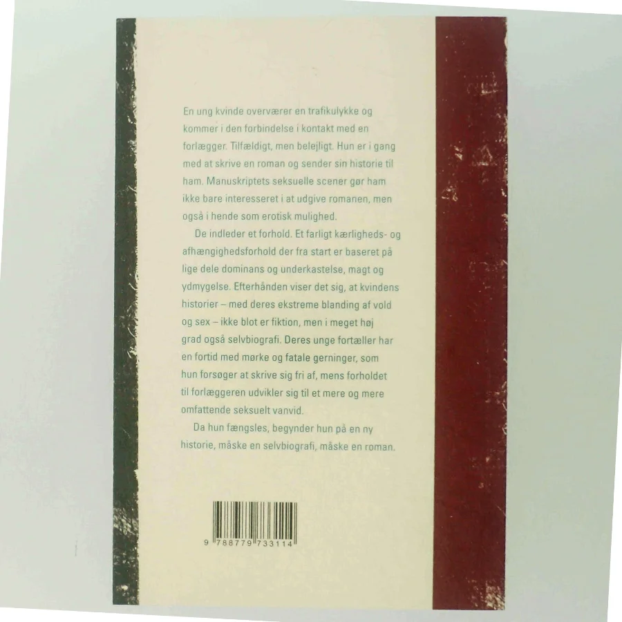 Kontrakten : roman af Cecilie Rosdahl (Bog)