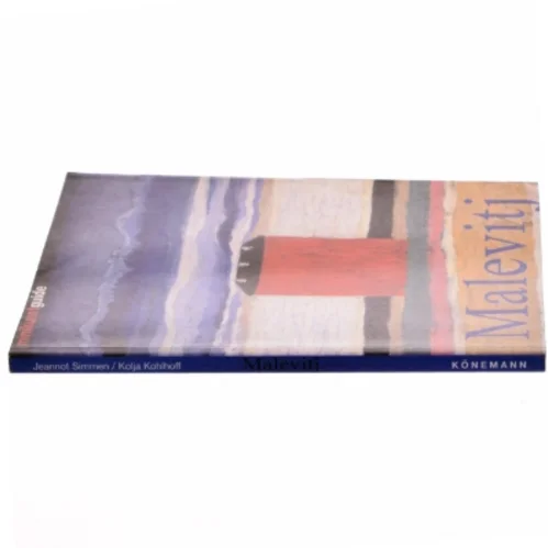 Kasimir Malevitj : hans liv og virke (Bog)