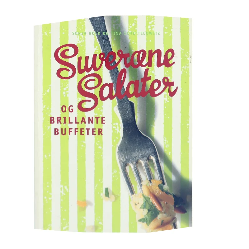 Suveræne salater og brillante buffeter (Bog)