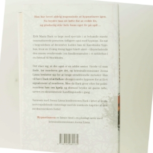 Hypnotisøren af Lars Kepler (Bog)