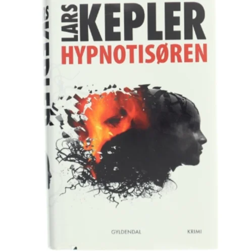 Hypnotisøren af Lars Kepler (Bog)