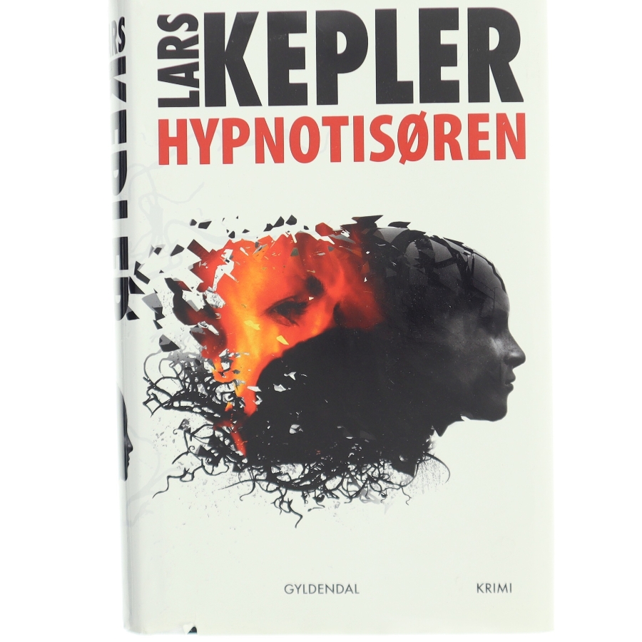 Hypnotisøren af Lars Kepler (Bog)