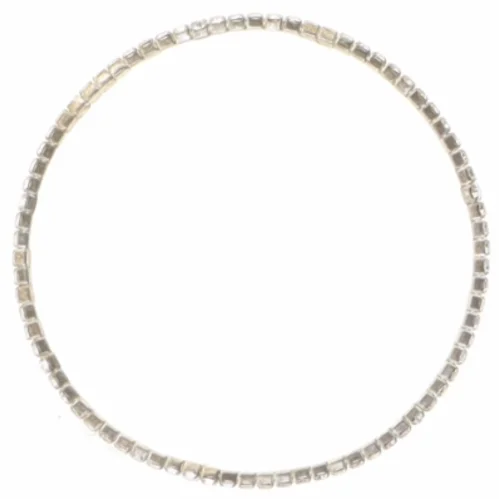 Tennisarmbånd med sten (str. O 5 cm)