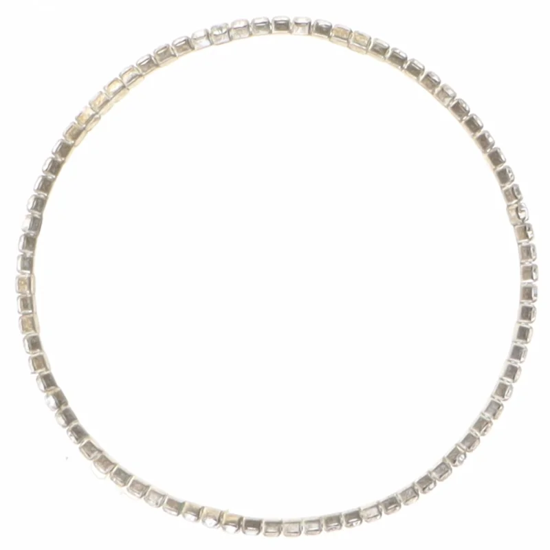 Tennisarmbånd med sten (str. O 5 cm)