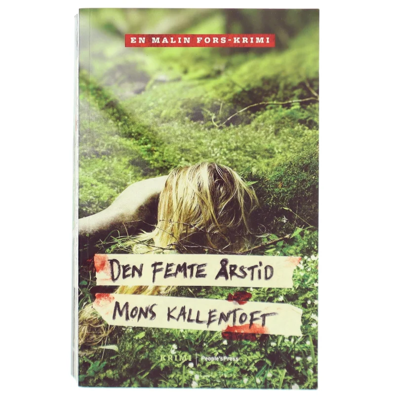 Den femte årstid : kriminalroman af Mons Kallentoft (Bog)