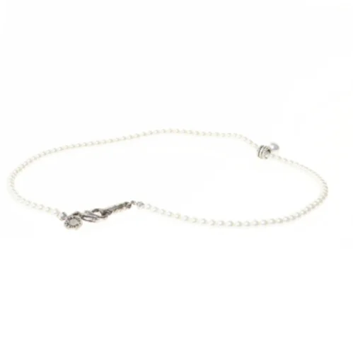 Perlehalskæde med vedhæng fra Pilgrim (str. Kæde 41 komma 5 cm)