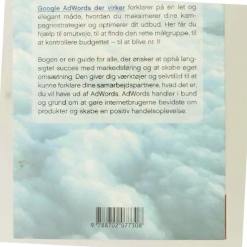 Google : AdWords der virker : tjen penge på verdens største søgemaskine af Jon Smith (f. 1975-12-19) (Bog)