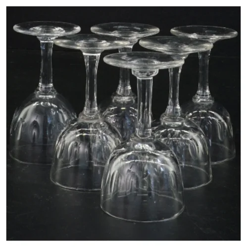 Vinglas sæt (str. 9,5 x 5,3 cm)