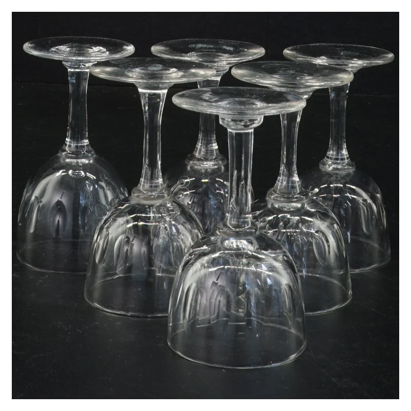 Vinglas sæt (str. 9,5 x 5,3 cm)