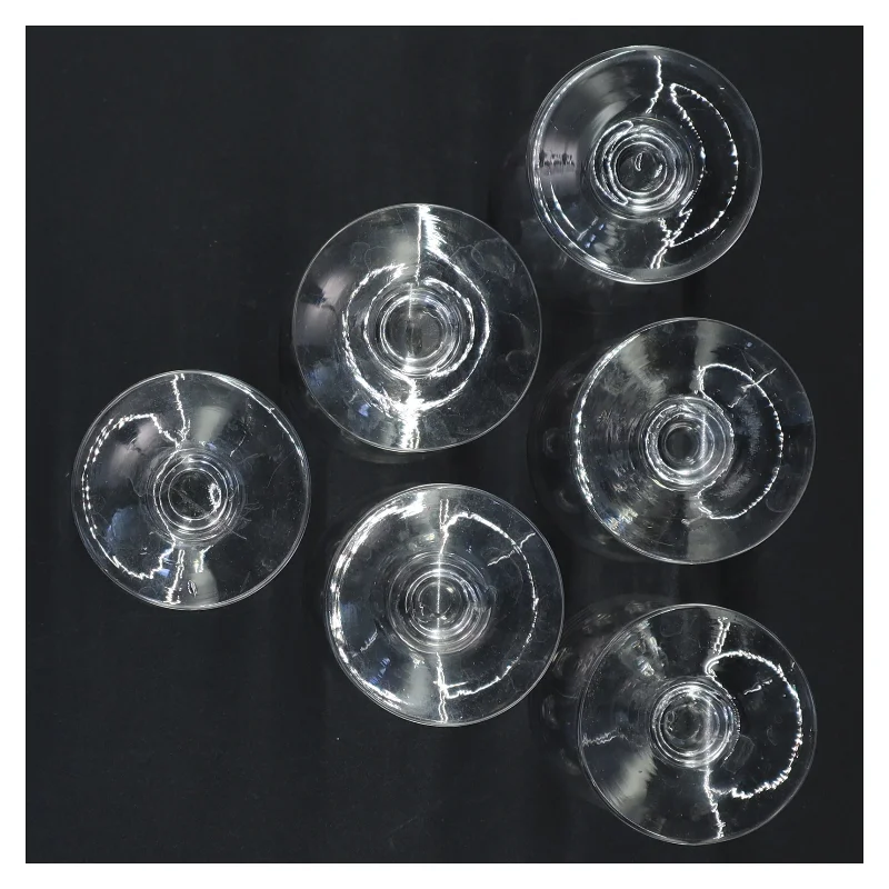 Vinglas sæt (str. 9,5 x 5,3 cm)