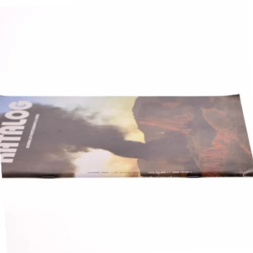 Fotokunst tidsskrift 'KATALOG', Vol. 16, nr. 1 fra KATALOG