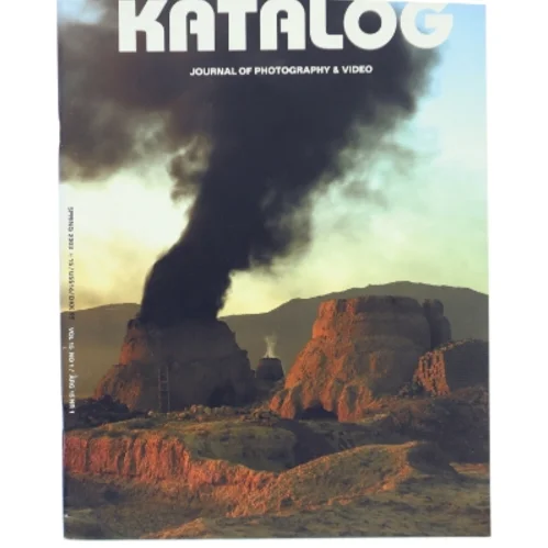Fotokunst tidsskrift 'KATALOG', Vol. 16, nr. 1 fra KATALOG