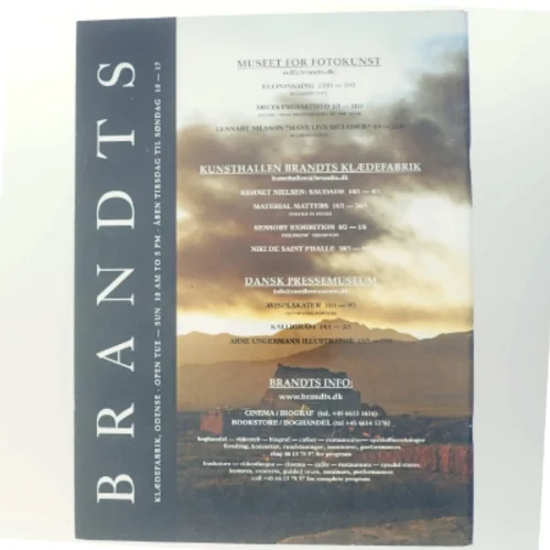 Fotokunst tidsskrift 'KATALOG', Vol. 16, nr. 1 fra KATALOG