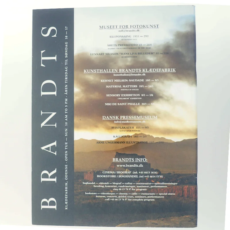 Fotokunst tidsskrift 'KATALOG', Vol. 16, nr. 1 fra KATALOG