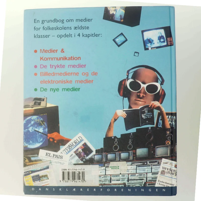 Mediebogen af Henrik Poulsen (f. 1953-02-05) (Bog)