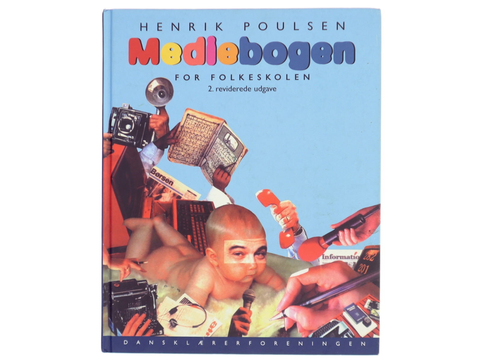 Mediebogen af Henrik Poulsen (f. 1953-02-05) (Bog)